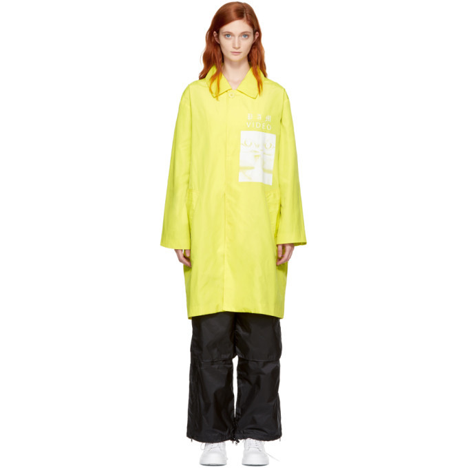 yellow mac coat