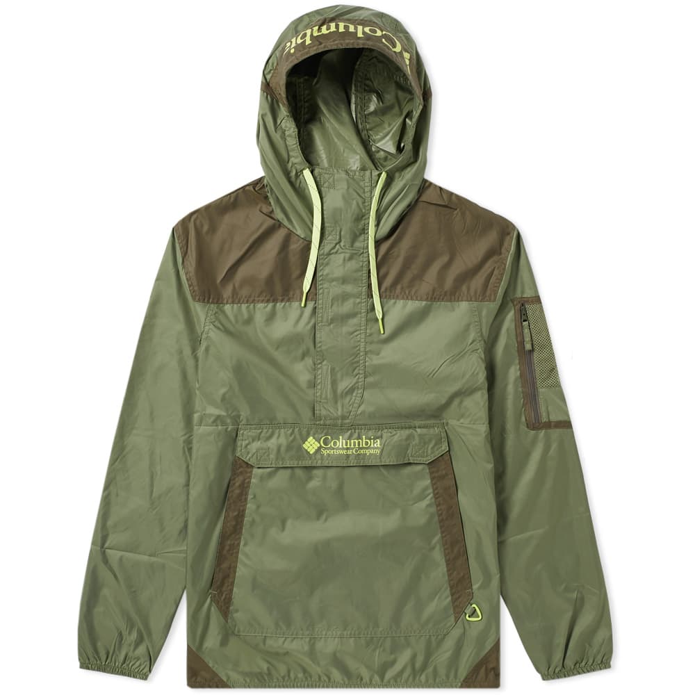 columbia challenger pullover jacket