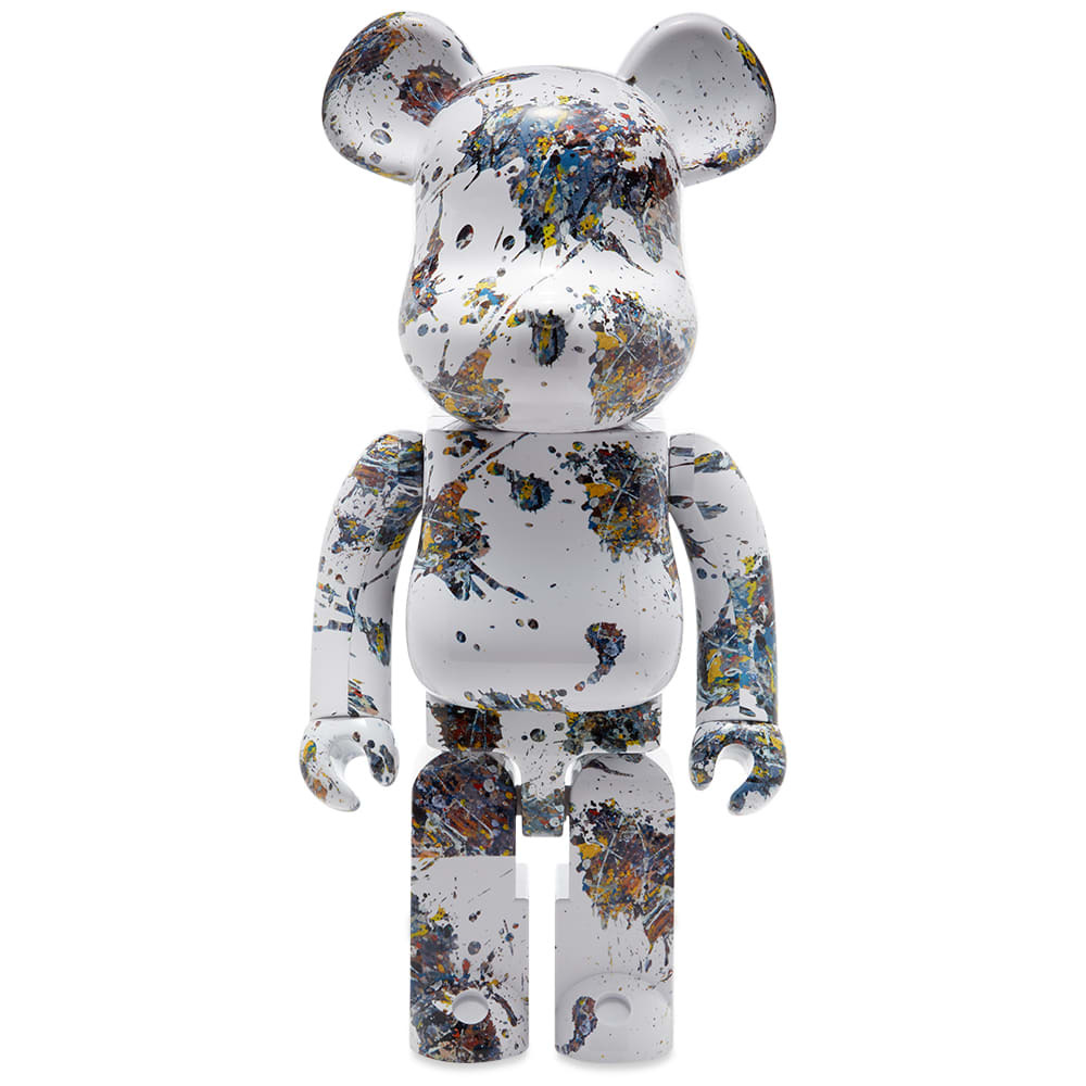 Medicom BE@RBRICK Jackson Pollock Studio Medicom