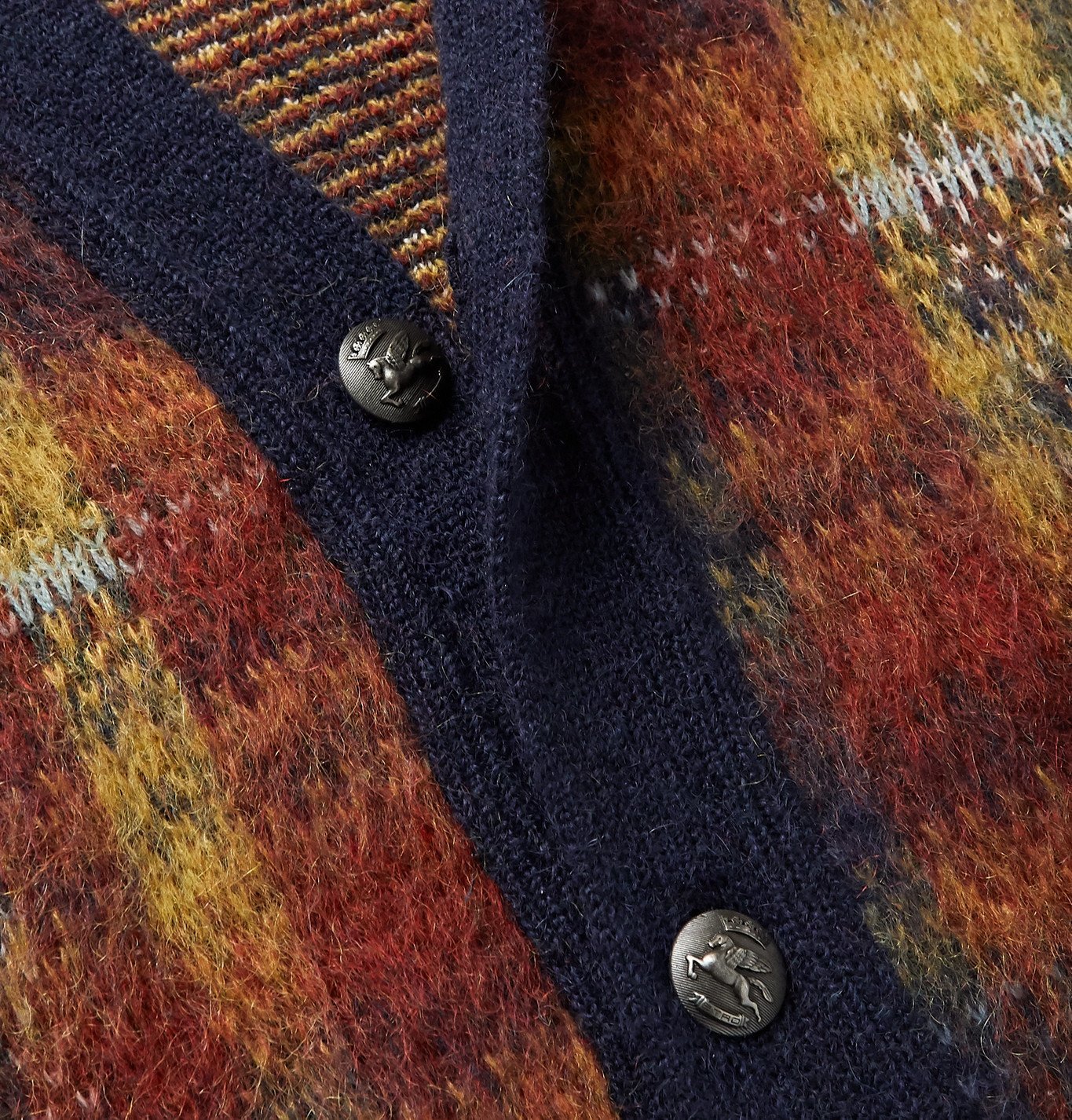 etro jacquard cardigan