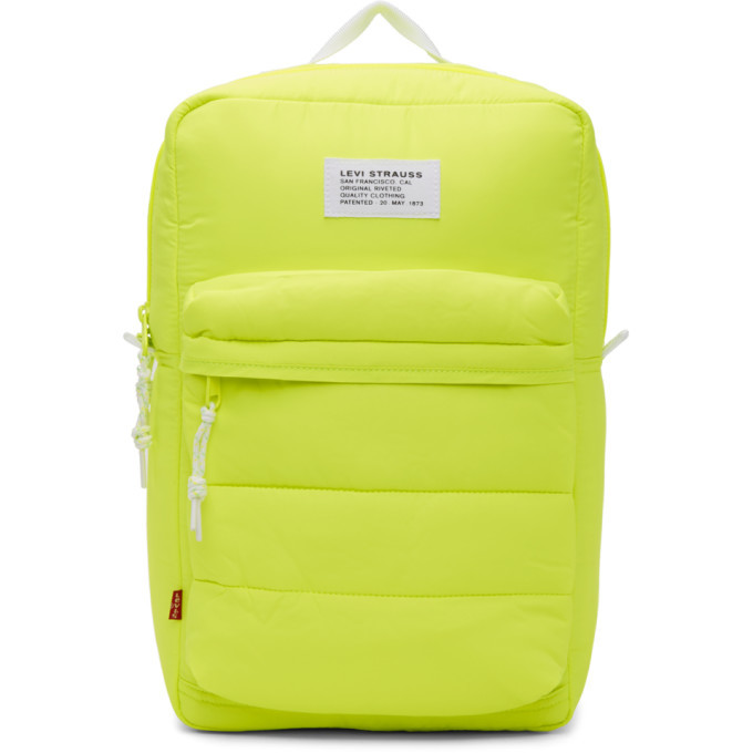 Levis Yellow L Pack Backpack Levis