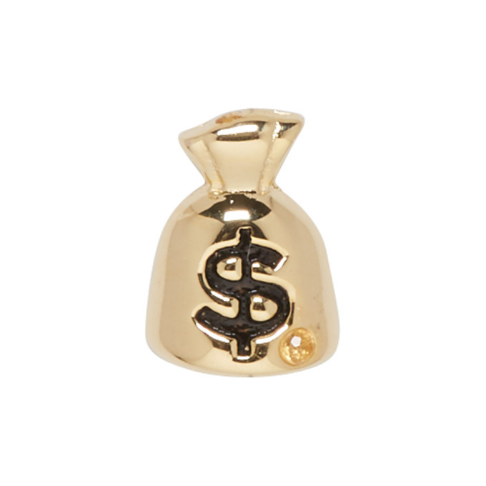 Marc Jacobs Gold Money Bag Earring Marc Jacobs