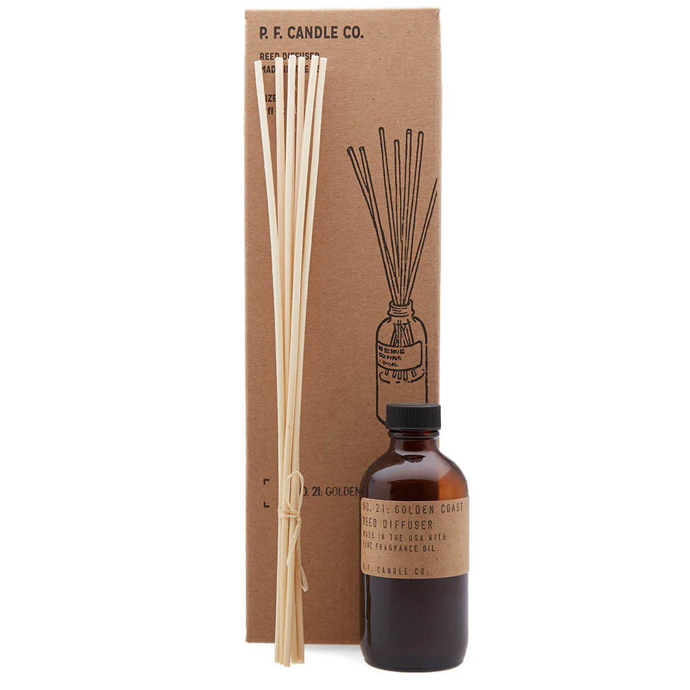 P.F. Candle Co No.21 Golden Coast Reed Diffuser OAS