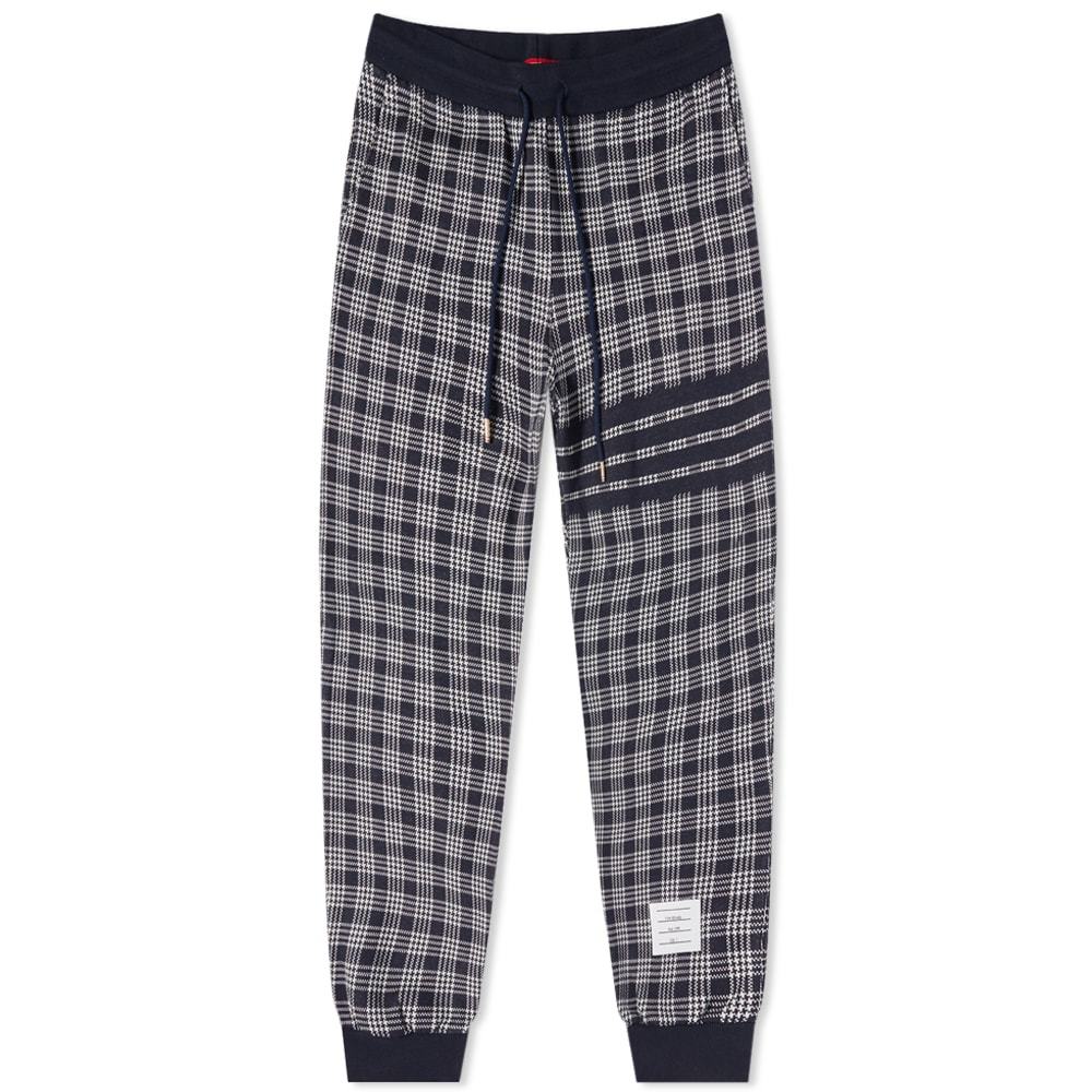 Thom Browne Check Engineered Stripe 