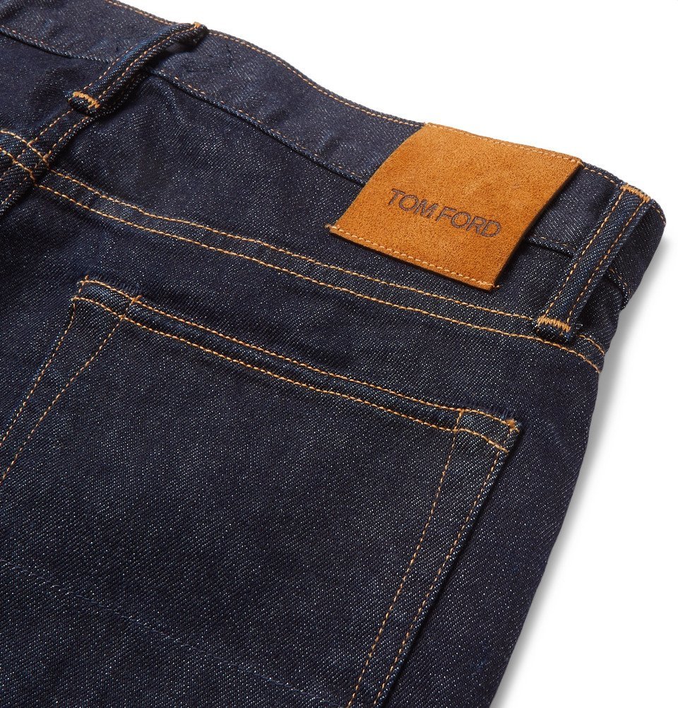 TOM FORD - Slim-Fit Stretch-Denim Jeans 