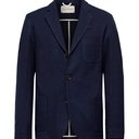 Oliver Spencer - Solms Virgin Wool and Cotton-Blend Twill Blazer - Blue