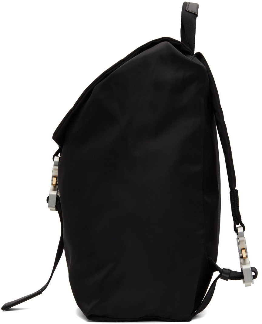 1017 ALYX 9SM Black Oversize Tank Backpack 1017 ALYX 9SM