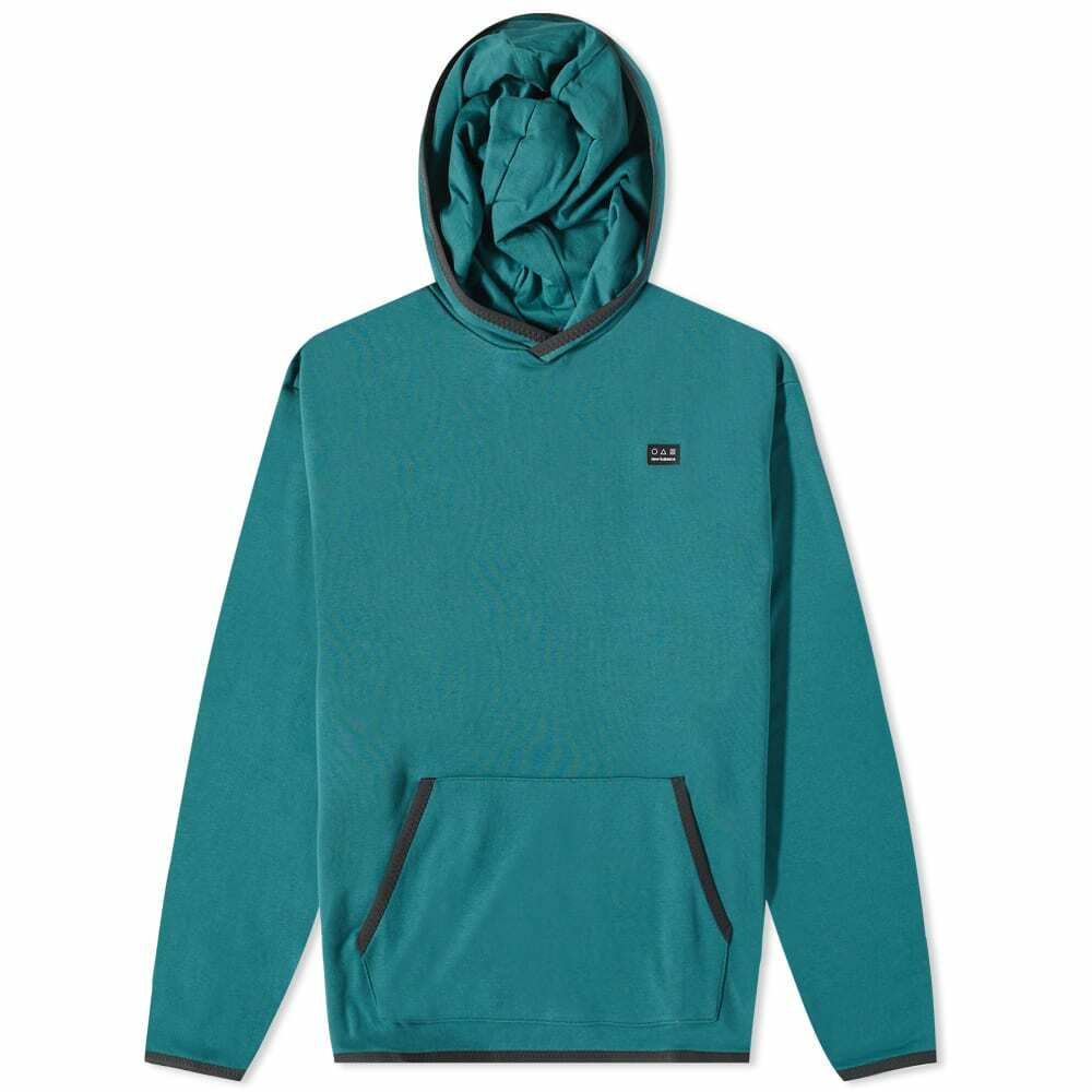 New Balance Men's NB AT Hoody in Vintage Teal New Balance