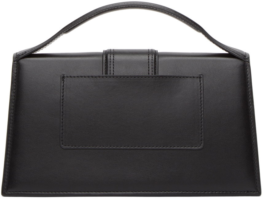 Jacquemus Black 'Le Grand Bambino' Top Handle Bag Jacquemus
