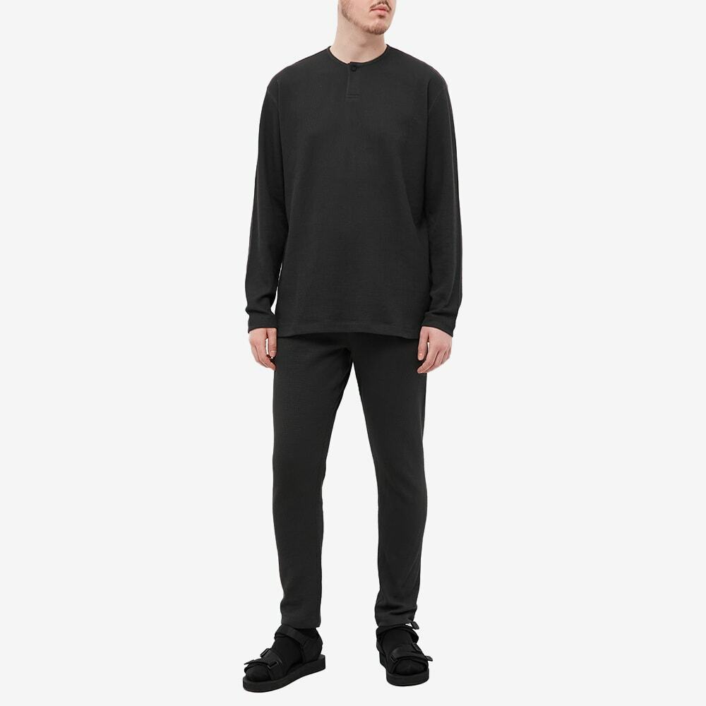 Fear of God ESSENTIALS Men's Waffle Thermal Set in Iron Fear Of God