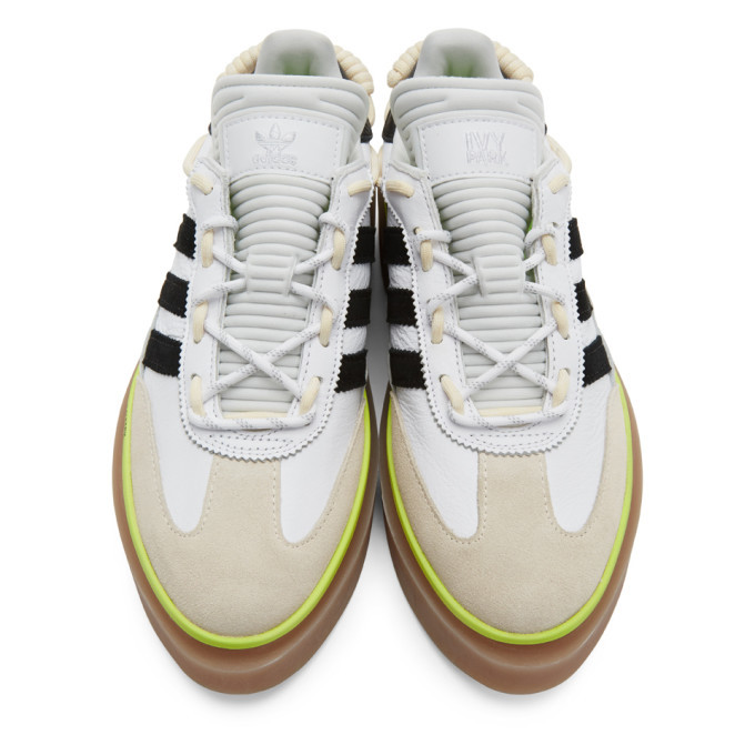 adidas x IVY PARK White and Black Supersleek 72 Sneakers adidas x IVY PARK