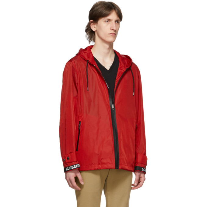 Burberry Red Compton Jacket Burberry