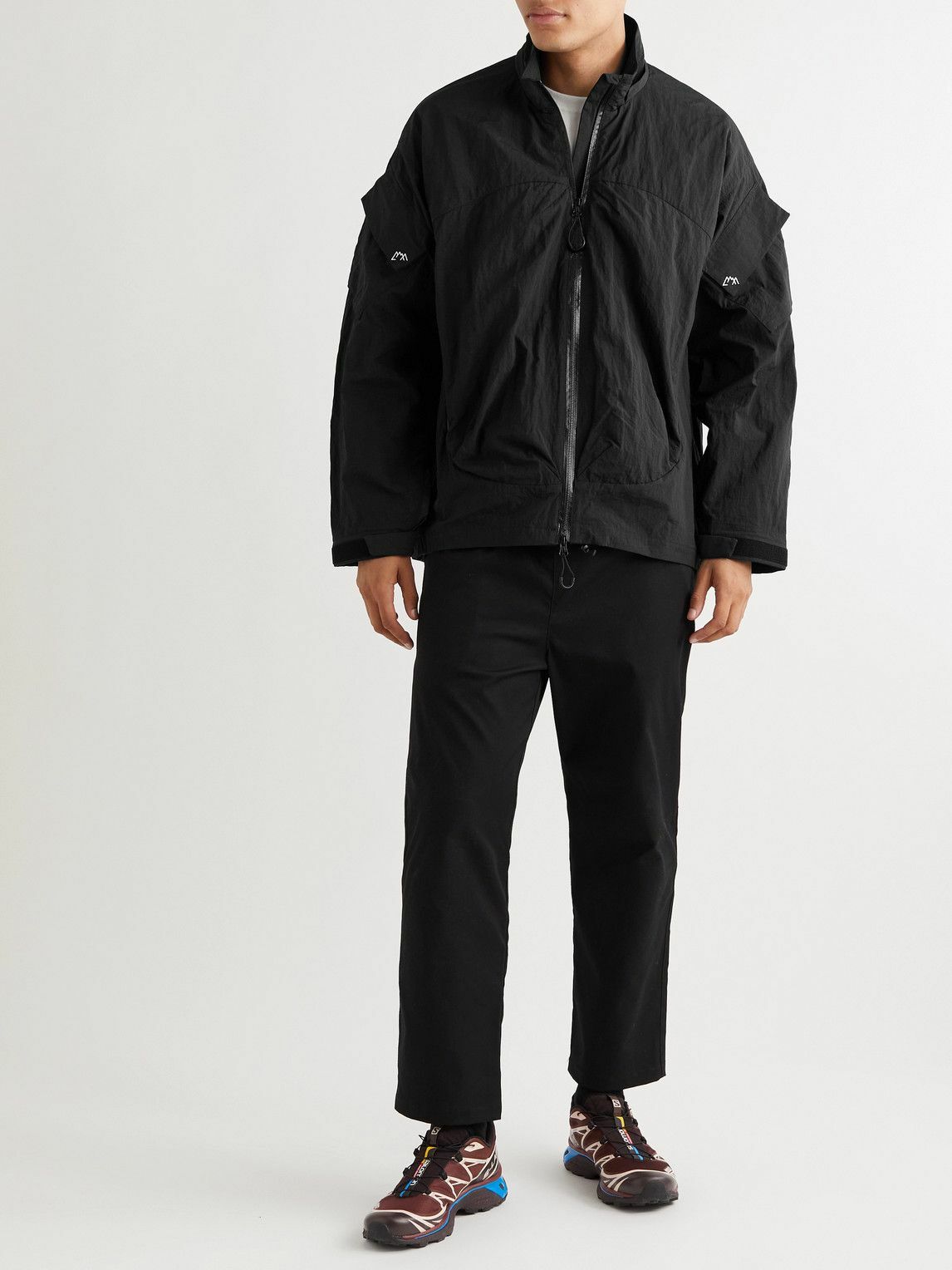 Comfy Outdoor Garment - Sling Shot Nylon-Ripstop Jacket - Black