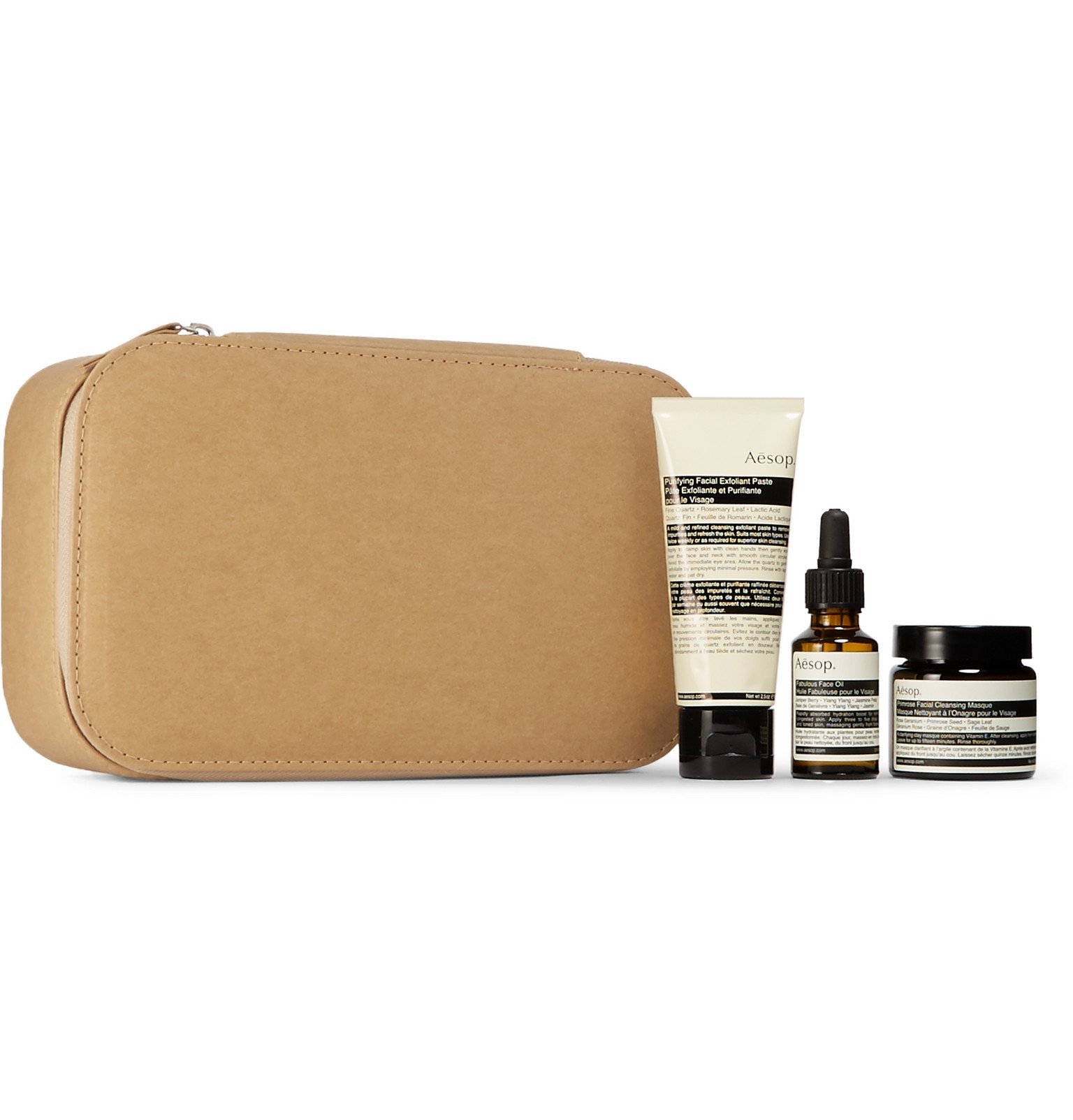 Aesop The Chronicler Skincare Kit Neutrals Aesop