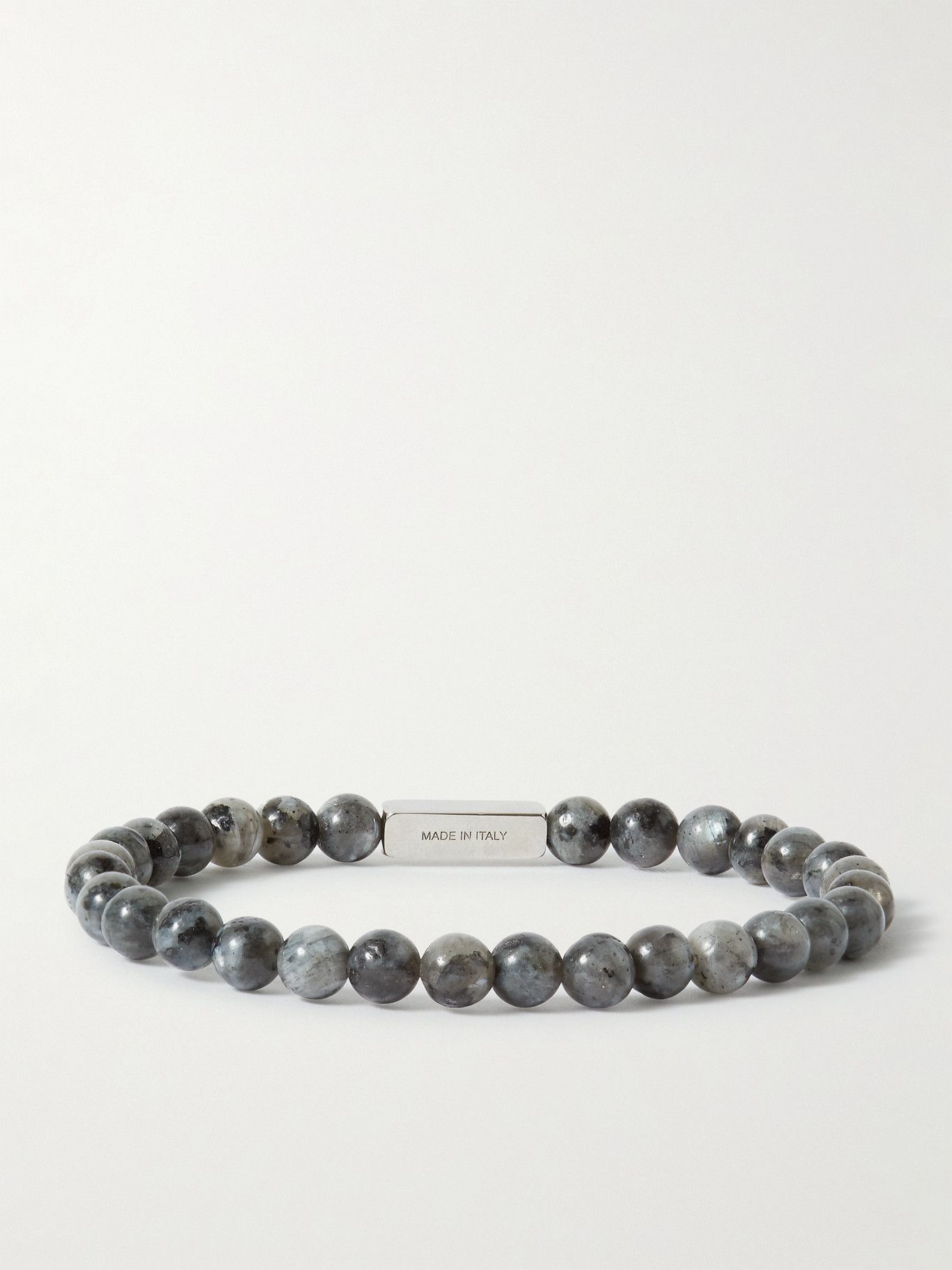 hugo boss bead bracelet