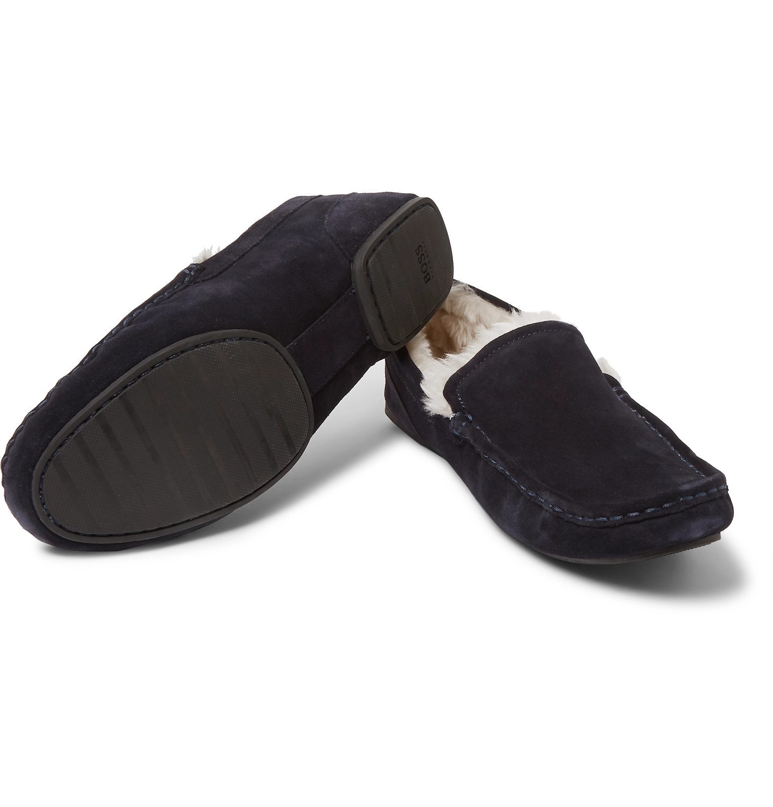 hugo boss slippers sale