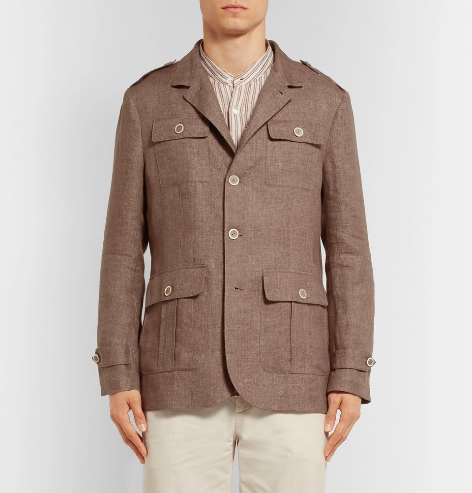 brunello cucinelli field jacket