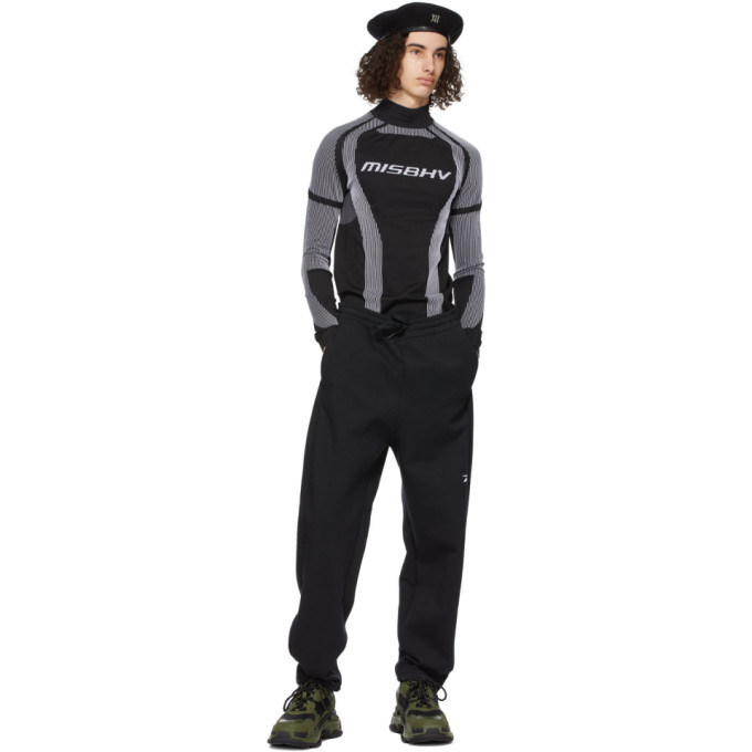 MISBHV Black Active Sport Turtleneck MISBHV