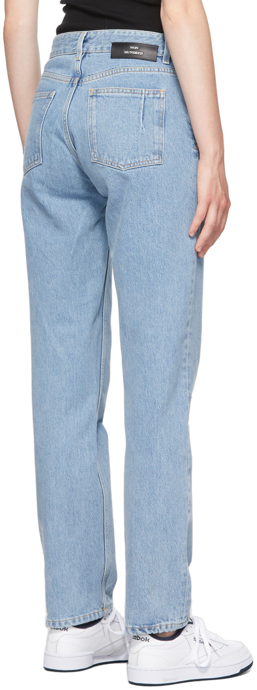 won hundred pearl jeans