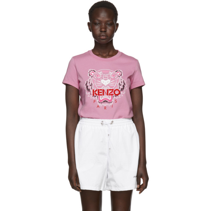 kenzo pink top