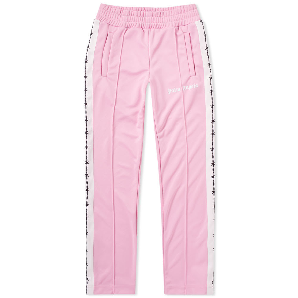 pink palm angels track pants