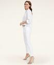 Brooks Brothers Women's Cotton Tuxedo Blouse | White