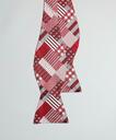 Brooks Brothers Men's Fun Patchwork Bow Tie | Red