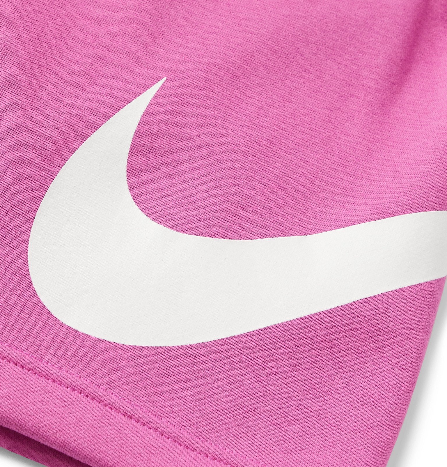 nike sportswear club fleece shorts pink