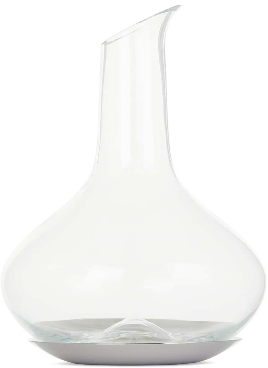 Jensen Sky Wine Carafe & Coaster Jensen