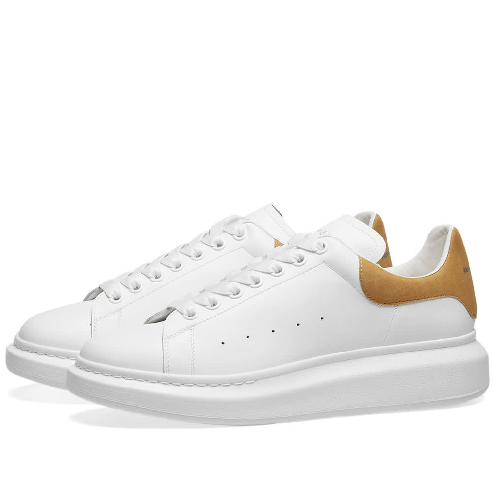 alexander mcqueen heel tab wedge sole sneaker