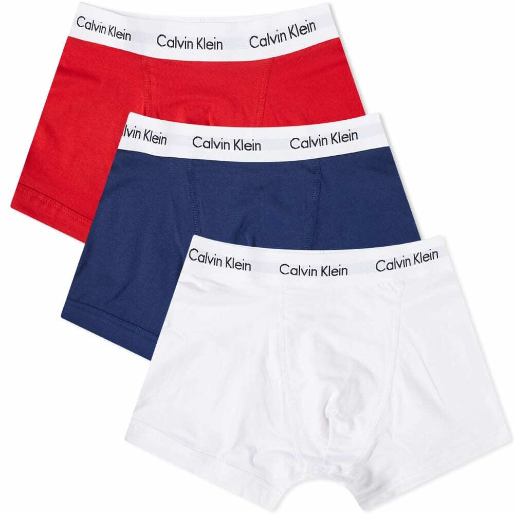 CK Underwear Trunk - 3 Pack Calvin Klein