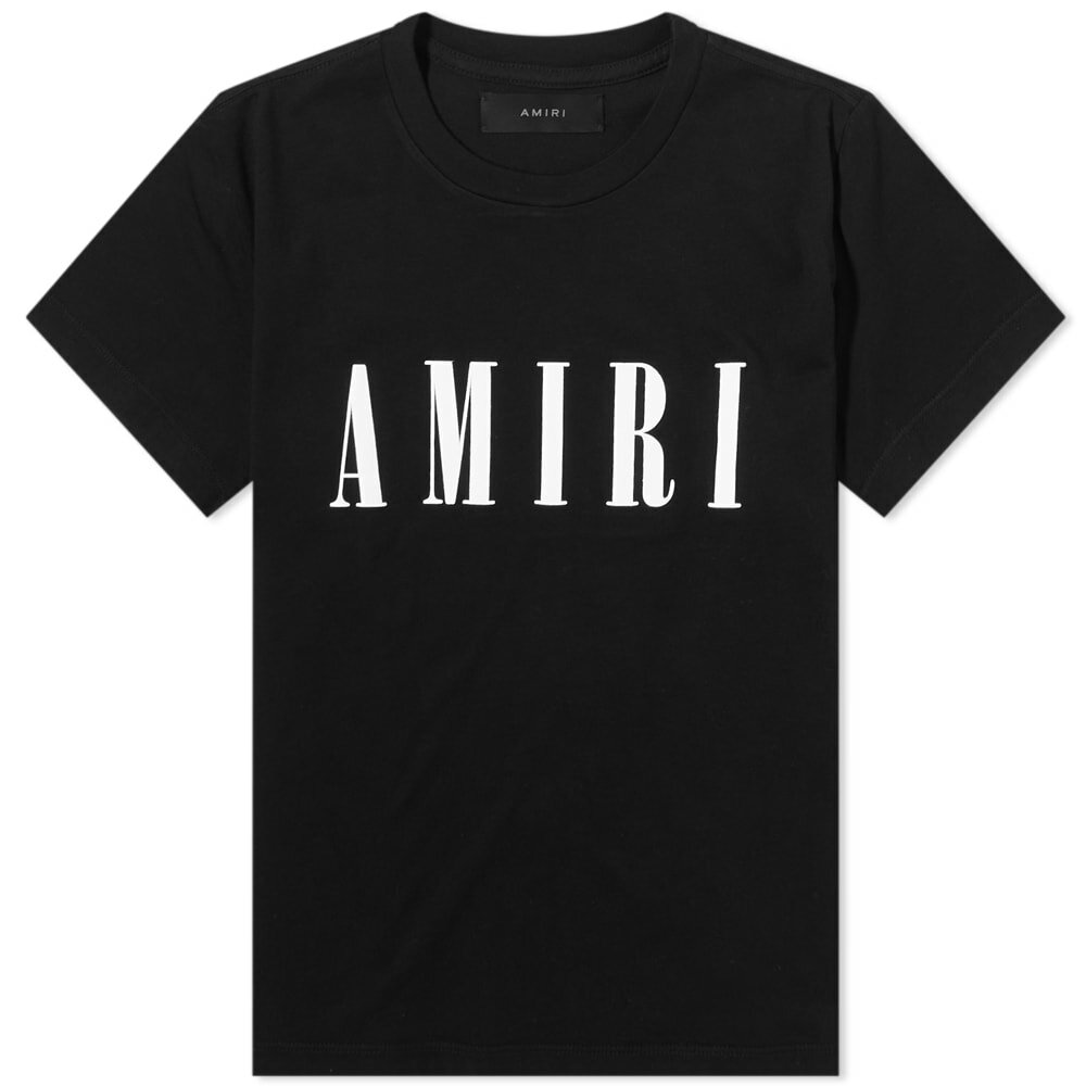 AMIRI Women's Core Logo T-Shirt in Black Amiri