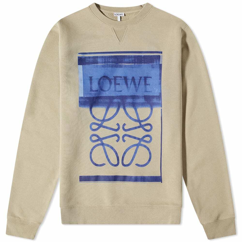 Loewe Photocopy Anagram Crew Sweat Loewe