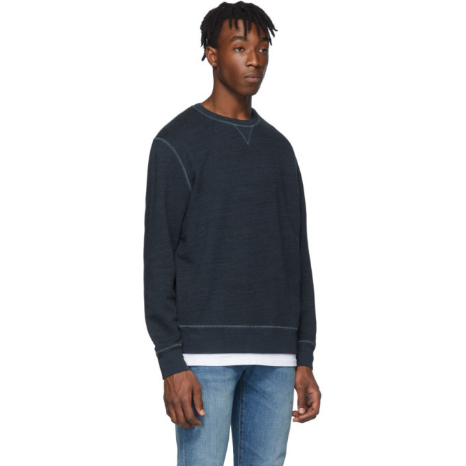 Levis Made and Crafted Blue Heather 