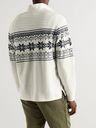 Polo Ralph Lauren - Fair Isle Half-Zip Cotton Sweater - Neutrals