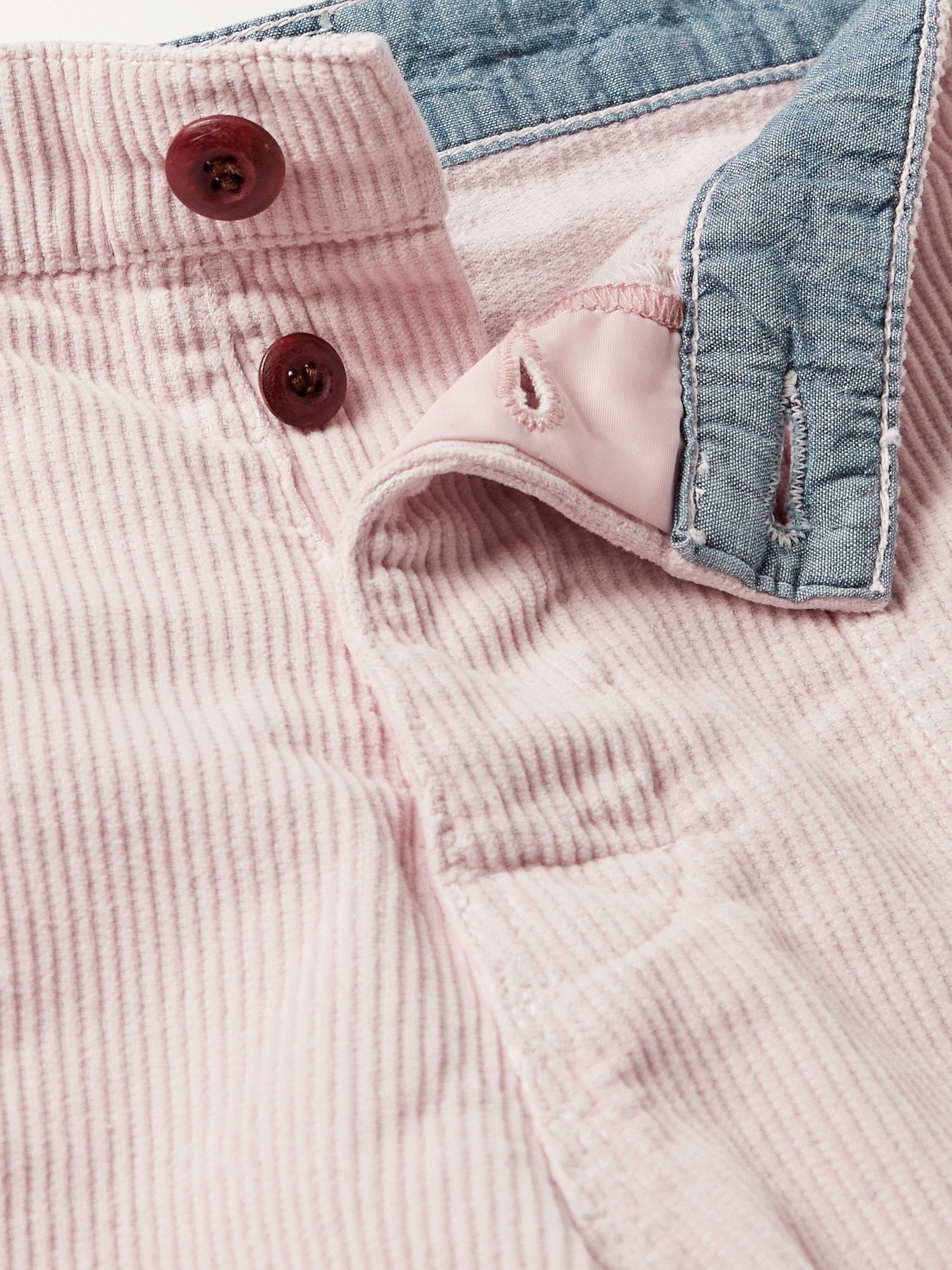 BIRDWELL - Cotton-Corduroy Shorts 