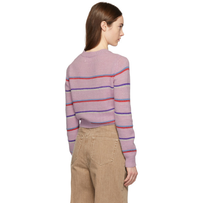 Isabel Marant Etoile Purple Gian Sweater