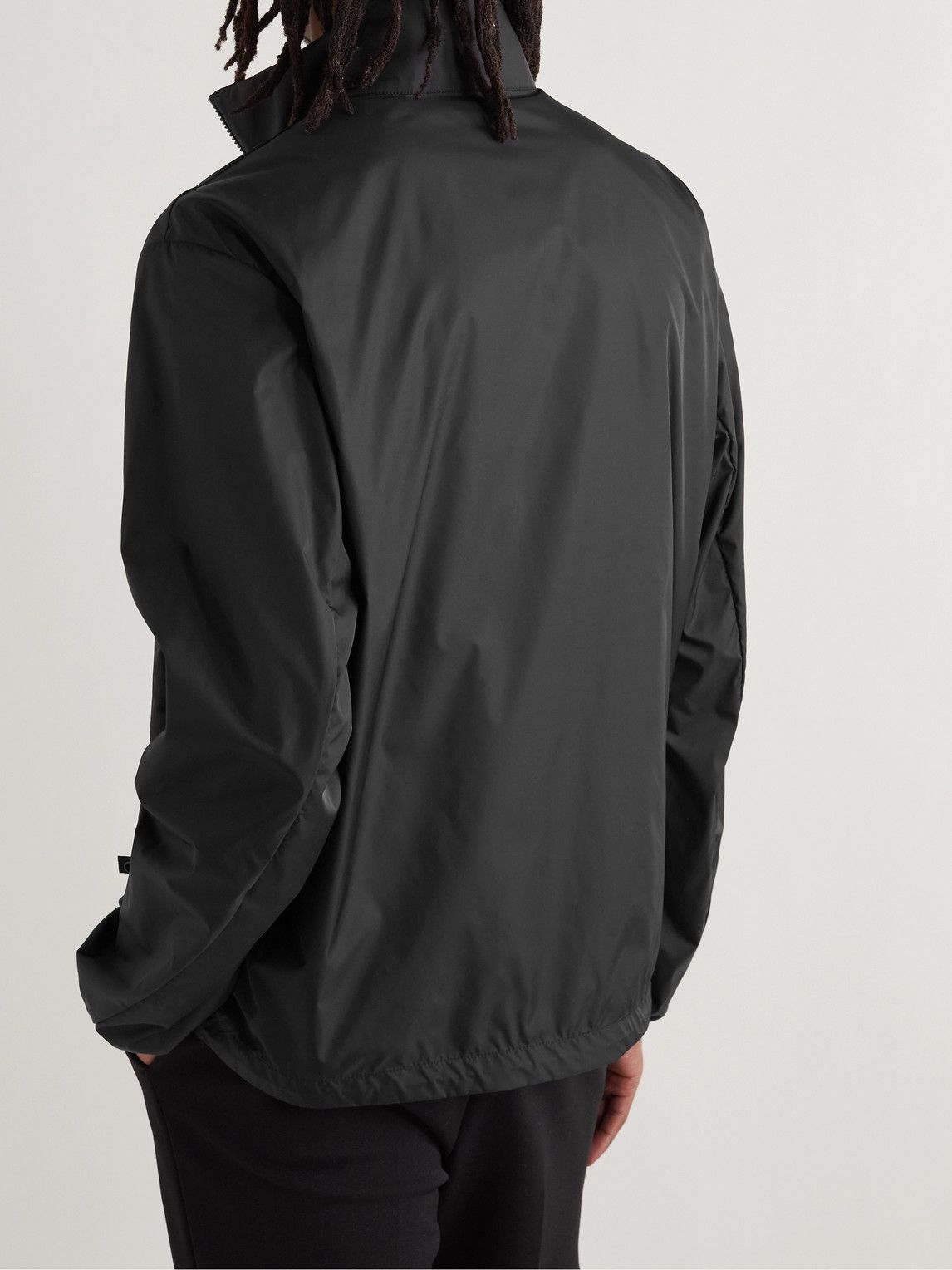 Moncler - Gennai Logo-Appliquéd Nylon Jacket - Black Moncler
