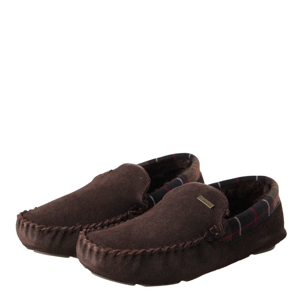 Monty Slippers - Brown