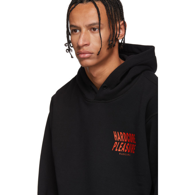 MISBHV SSENSE Exclusive Black Hardcore Pleasure Hoodie MISBHV