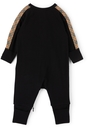 Burberry Baby Black Mini Check Claude Bodysuit Set