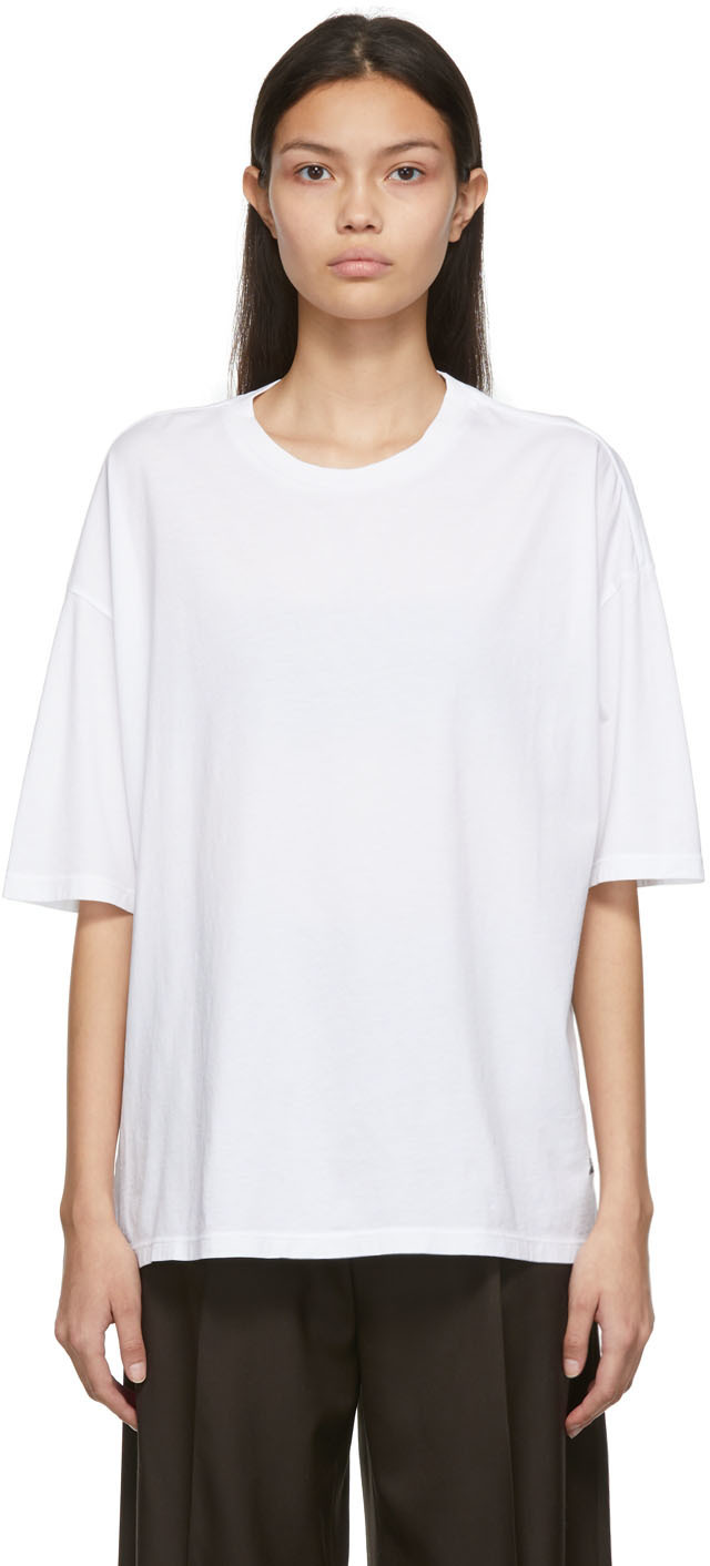 AMIRI White Oversized T-Shirt Amiri