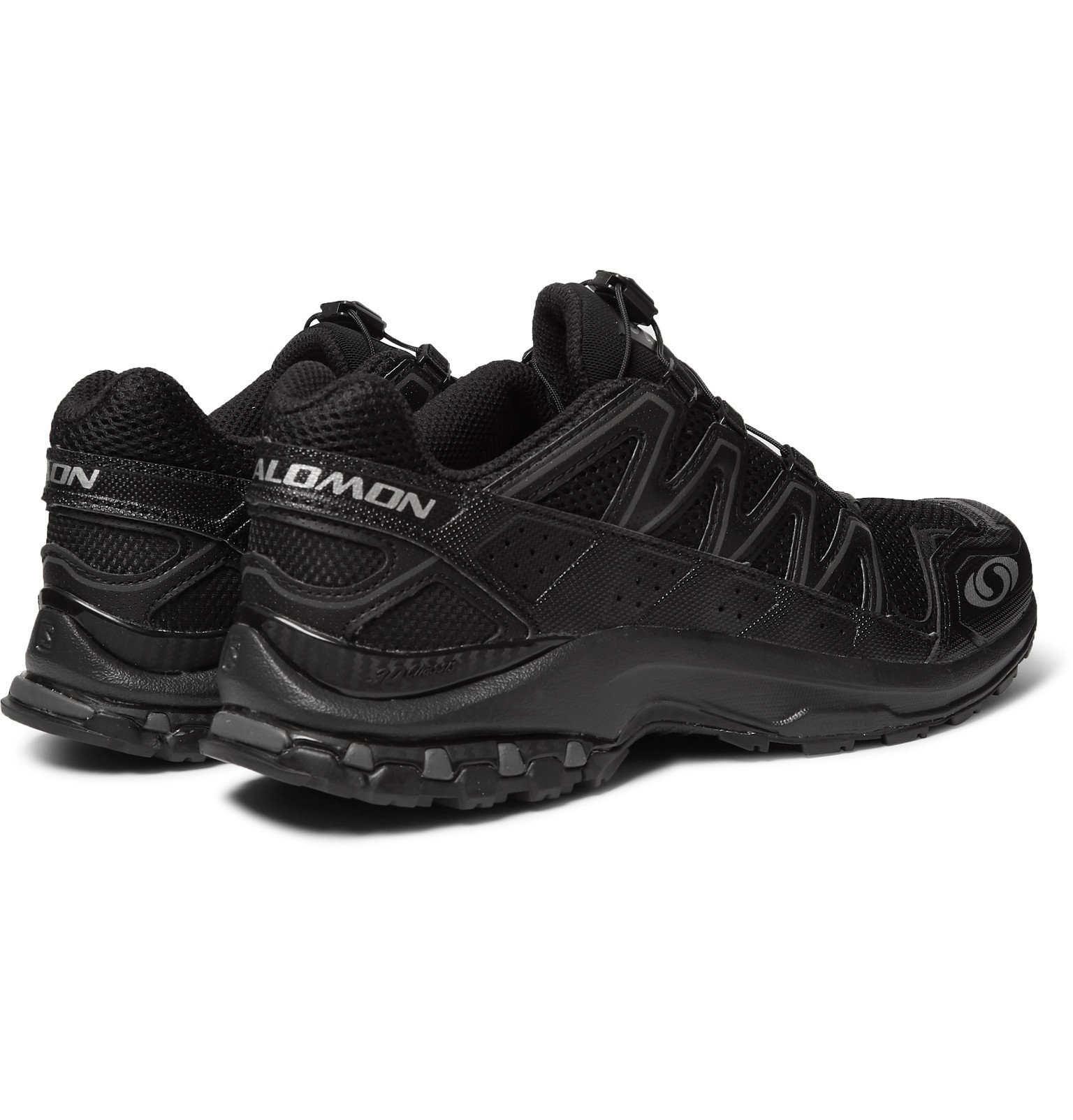 Salomon - XA-COMP ADV Mesh and Rubber Sneakers - Black Salomon