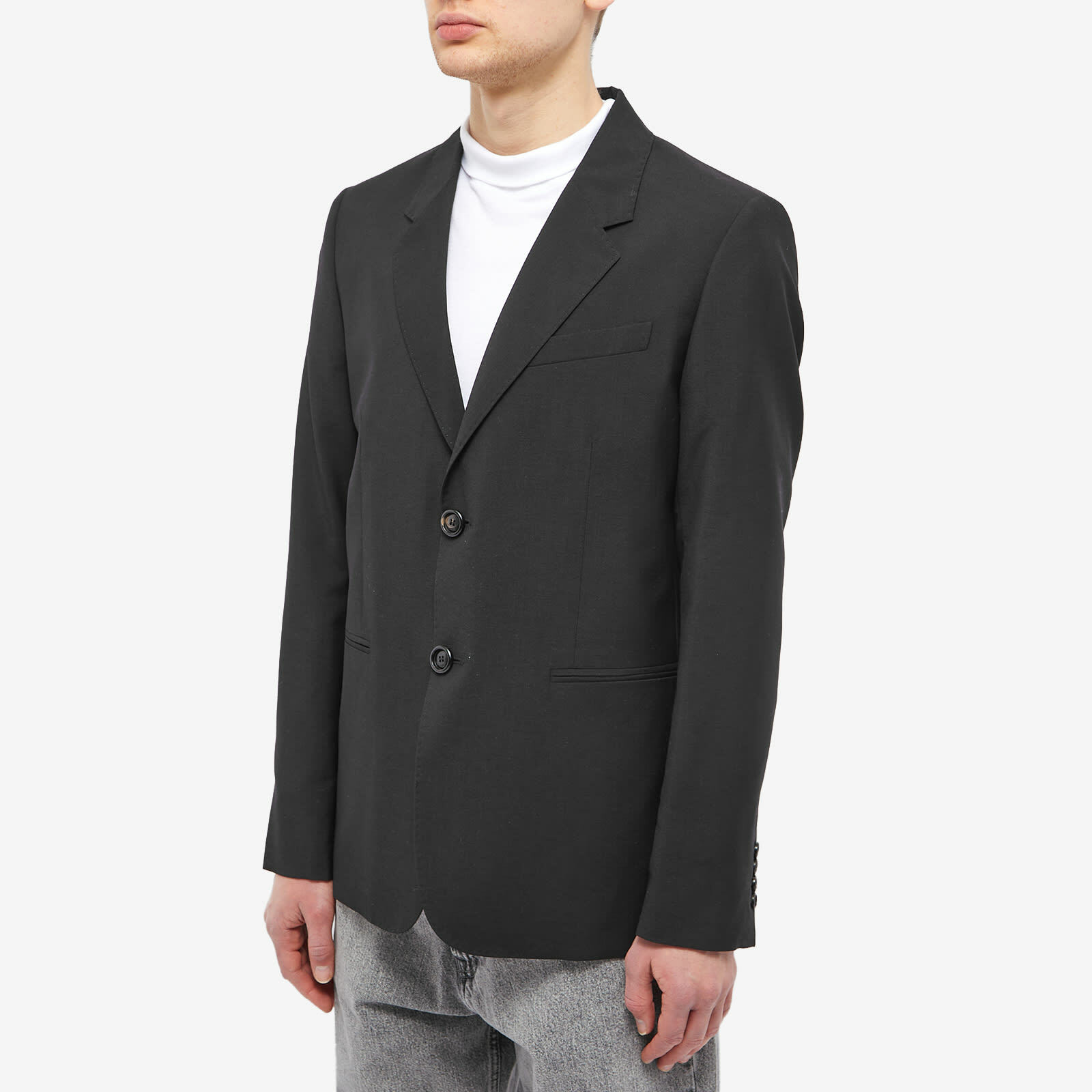 Men'S 2 Button Darkest Charcoal Gray Dress Business - Wedding 2 Piece Side Vented 2 Piece Cheap Priced Business Suits Clearance Sale For Men