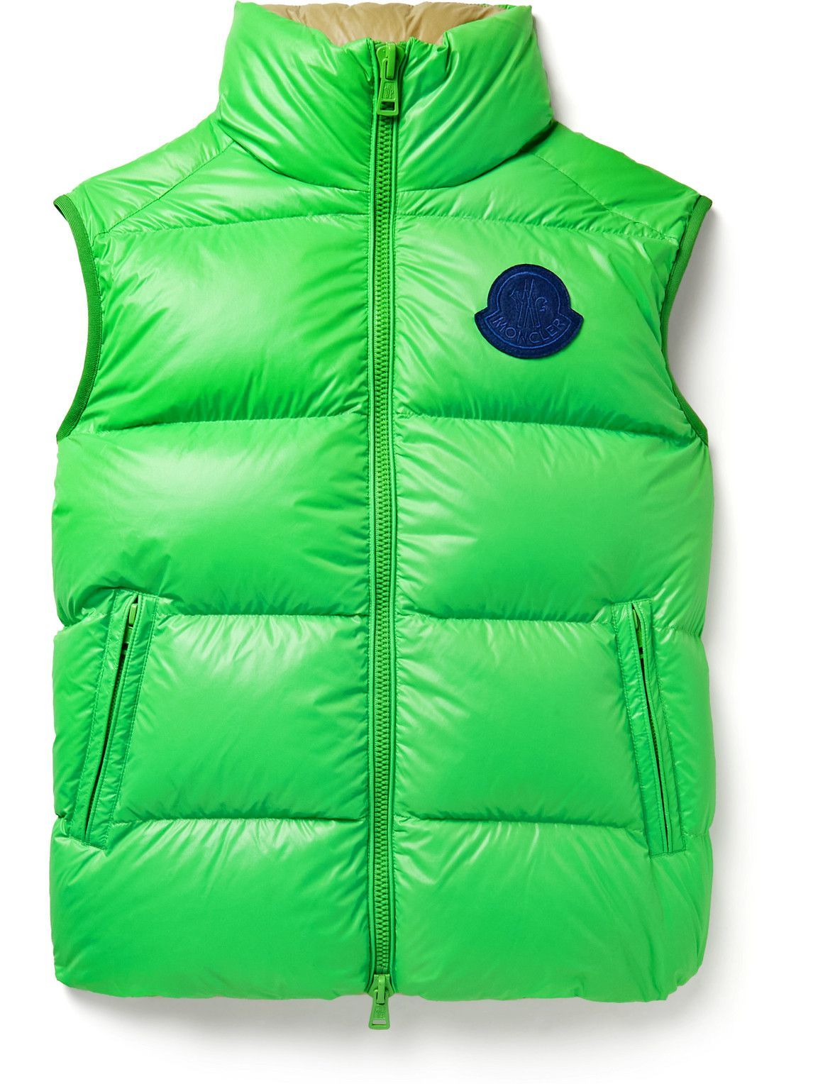 Moncler Genius - 2 Moncler 1952 Nylon and Quilted Shell Down 