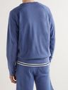 Polo Ralph Lauren - Logo-Embroidered Cotton-Jersey Sweatshirt - Blue