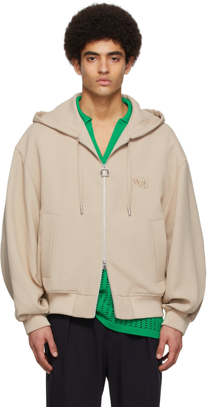 wooyoungmi flower hoodie