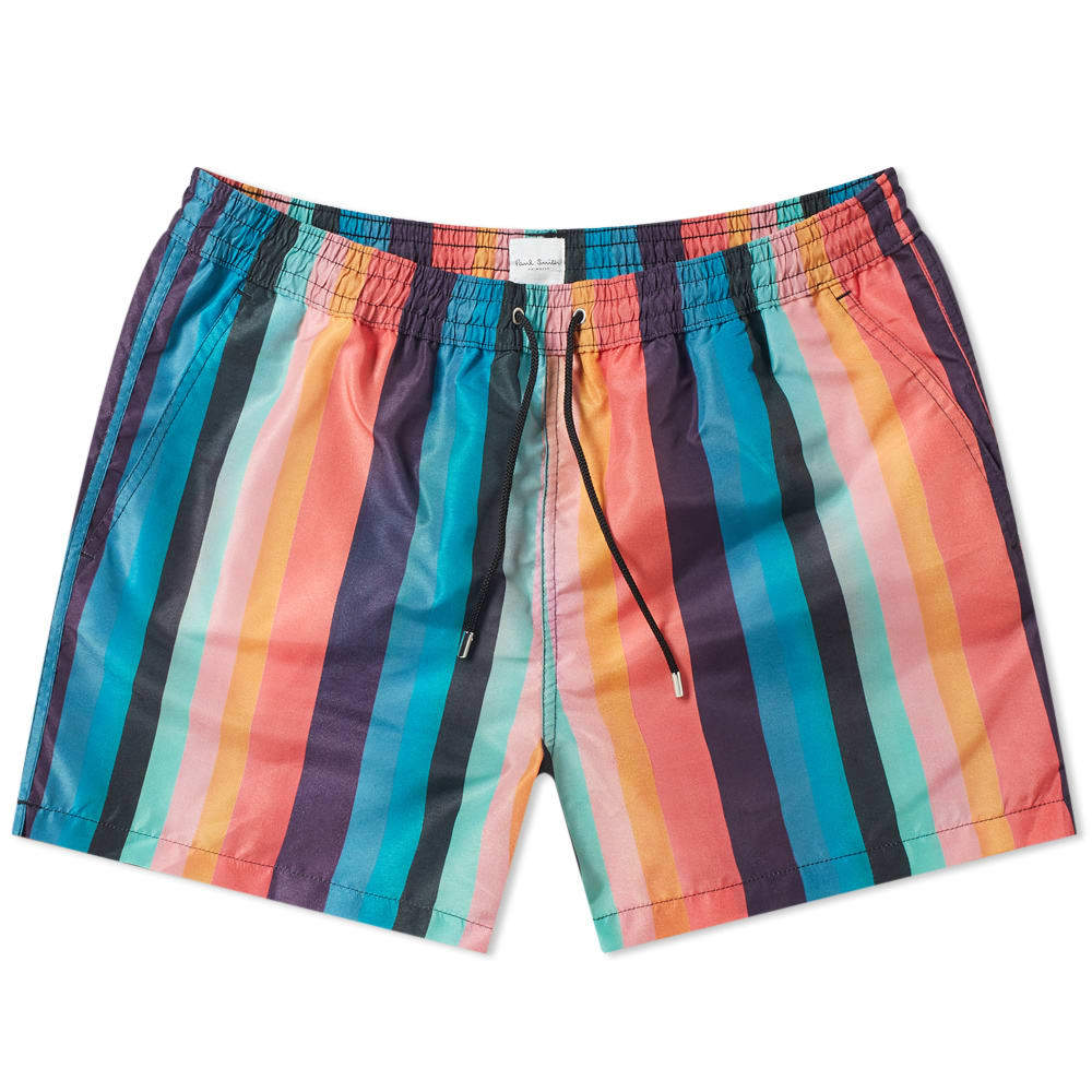 Paul Smith Multi Stripe Swim Shorts Factory Sale, 52% OFF 