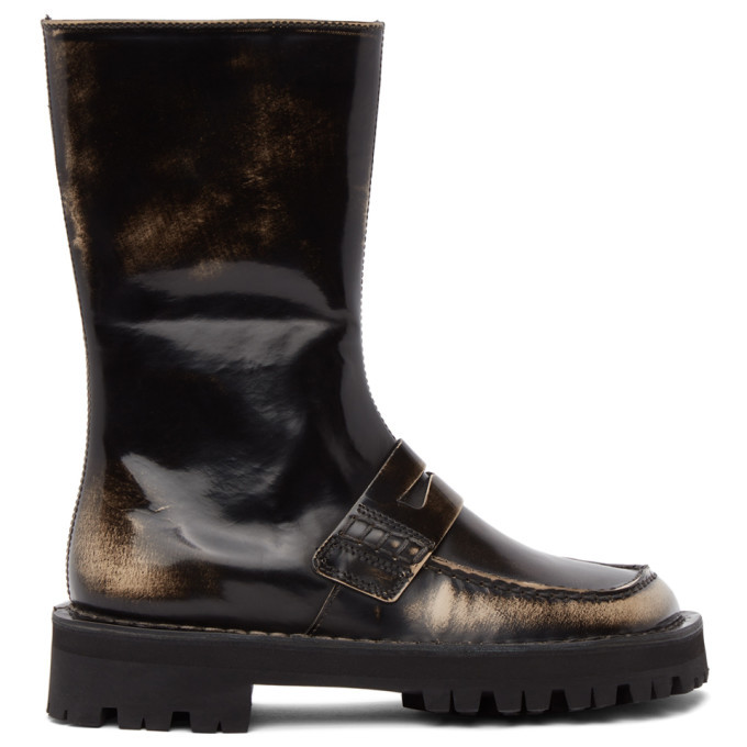 CamperLab Black Eki Boots CamperLab