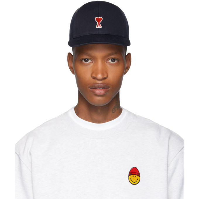Coeur Patch Cap AMI Alexandre Mattiussi